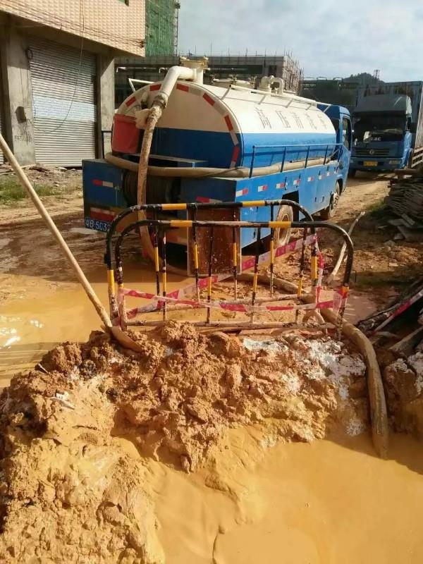 泰宁工地淤泥清淤