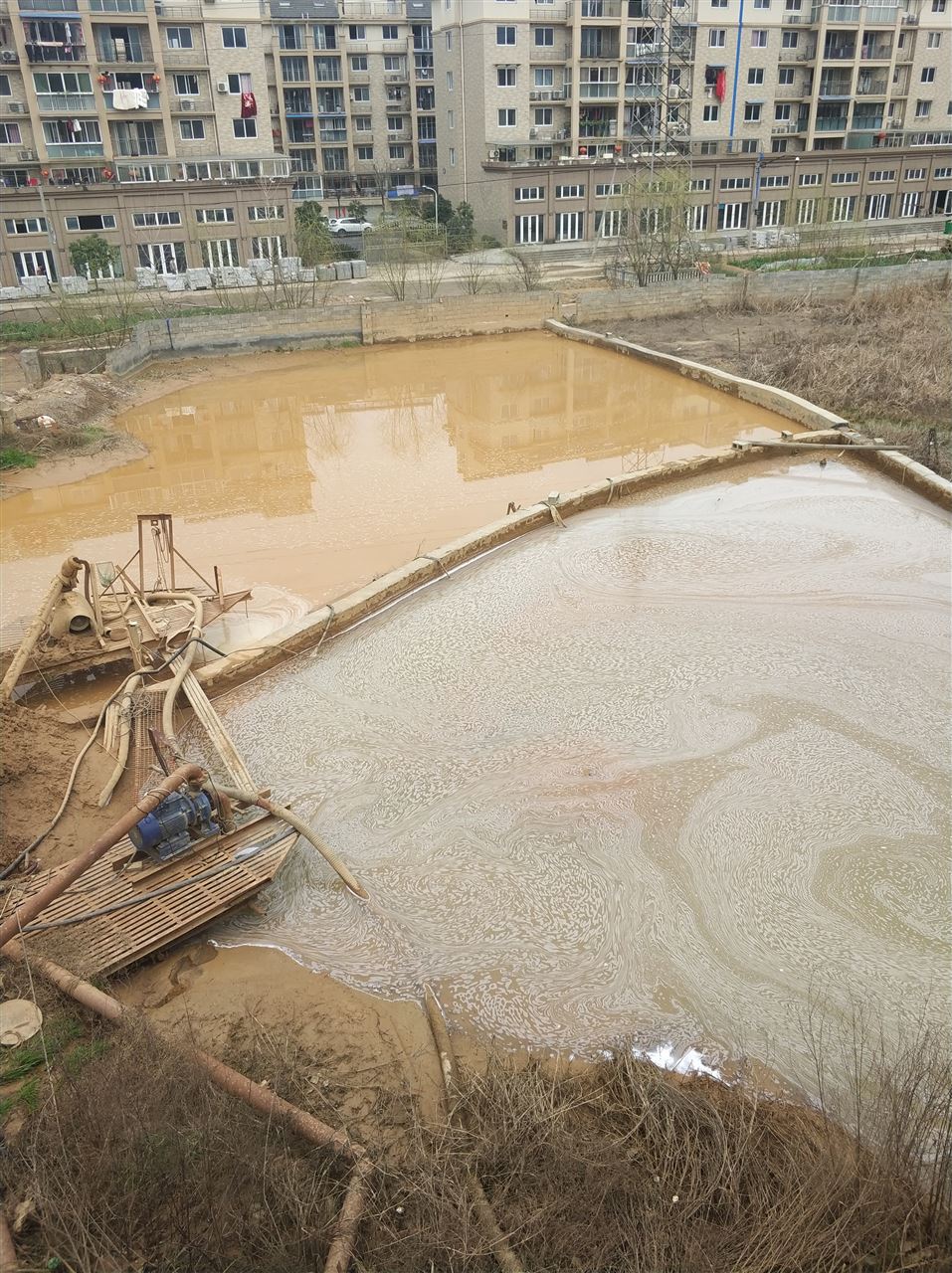 泰宁沉淀池淤泥清理-厂区废水池淤泥清淤