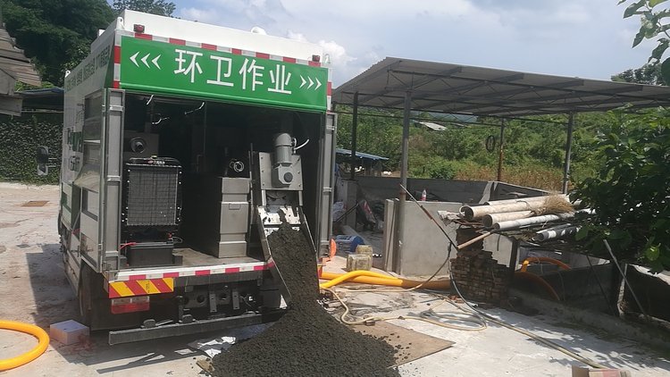 泰宁污泥干湿分离技术