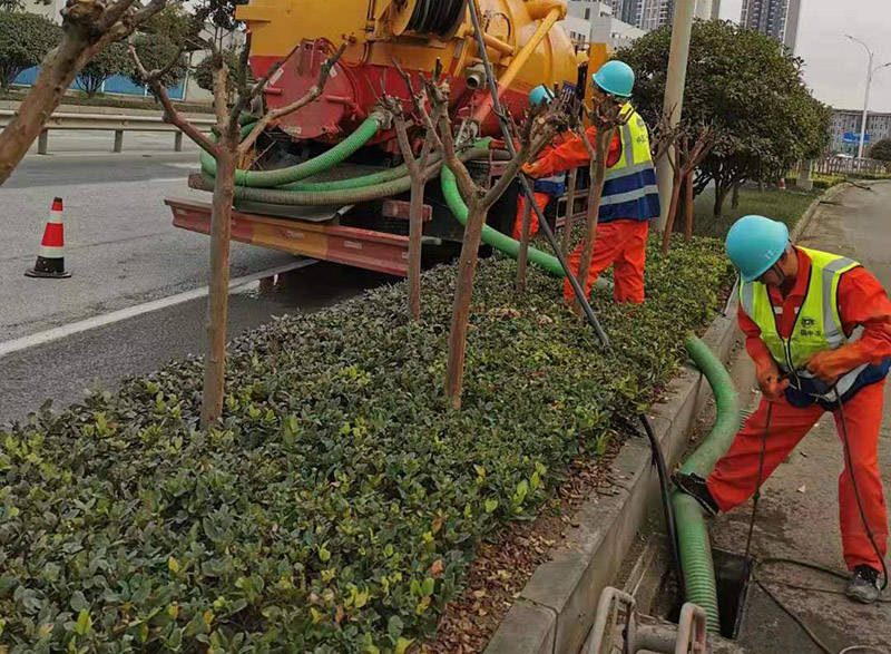 泰宁市政管道清淤